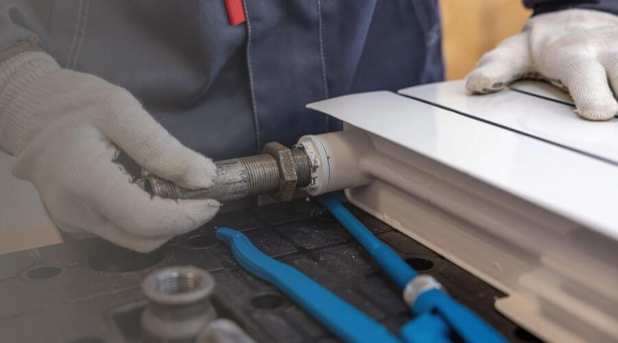 Professional water heater repair services in Porum, OK